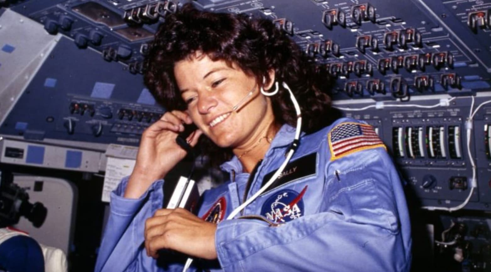 sally ride - T Sally Asa